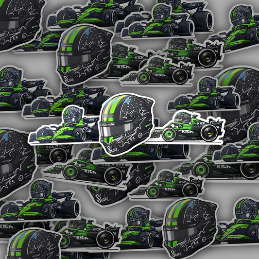 Nico Hulkenberg 27 Stake Kick Sauber Bundle 3