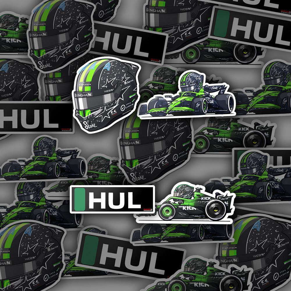Nico Hulkenberg 27 Stake Kick Sauber Bundle 4