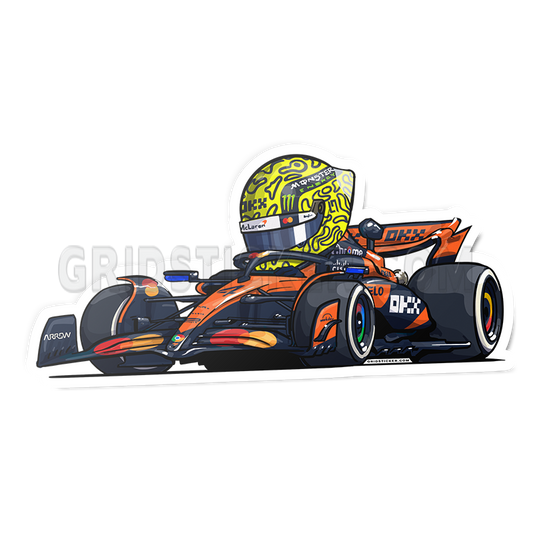Lando Norris 4 McLaren 2025