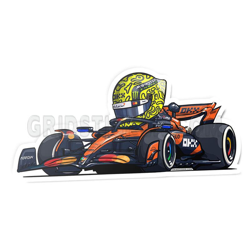 Lando Norris 4 McLaren Bundle 4