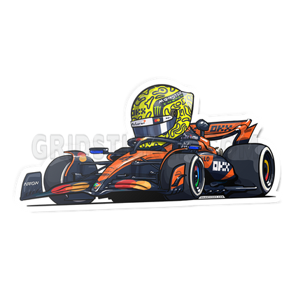 Lando Norris 4 McLaren Bundle 4