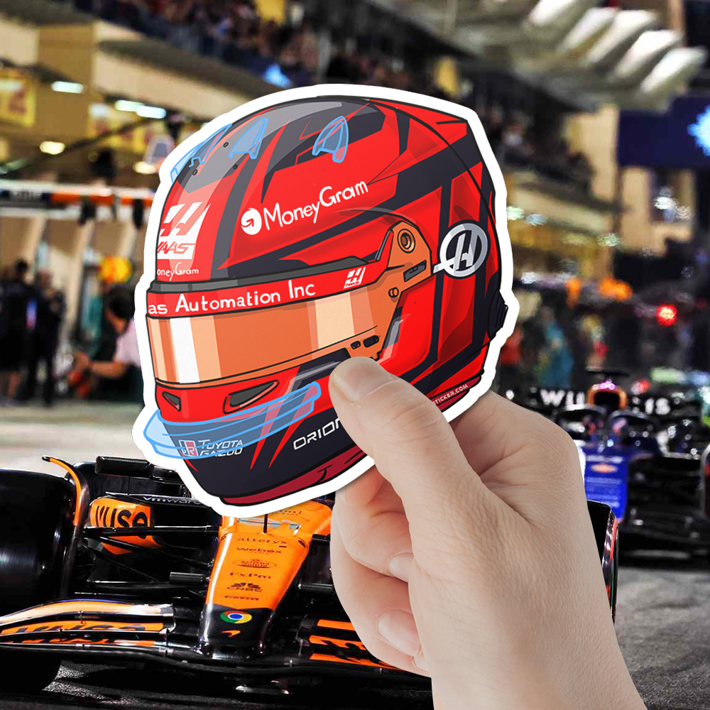 Esteban Ocon 31 HAAS Bundle 4