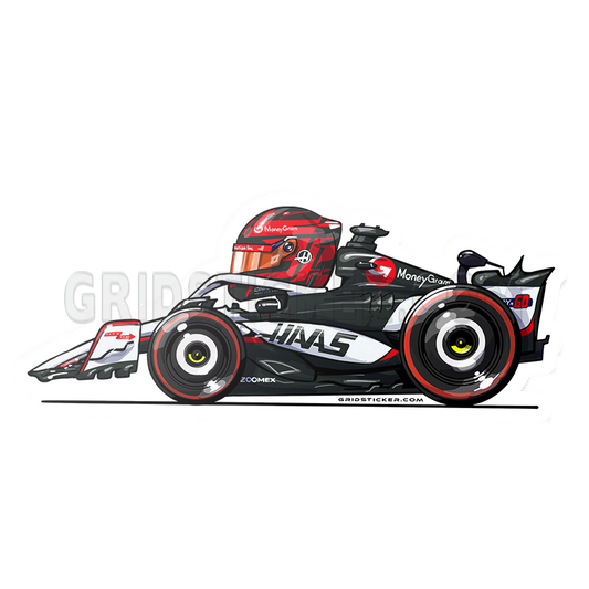 Esteban Ocon 31 HAAS 2025