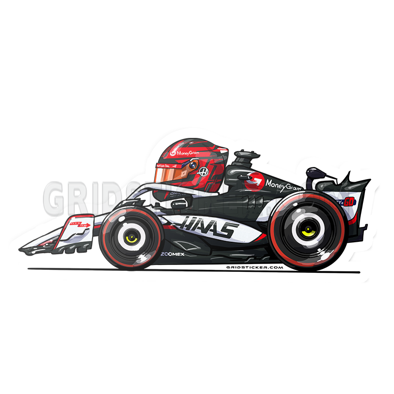 Esteban Ocon 31 HAAS Bundle 3