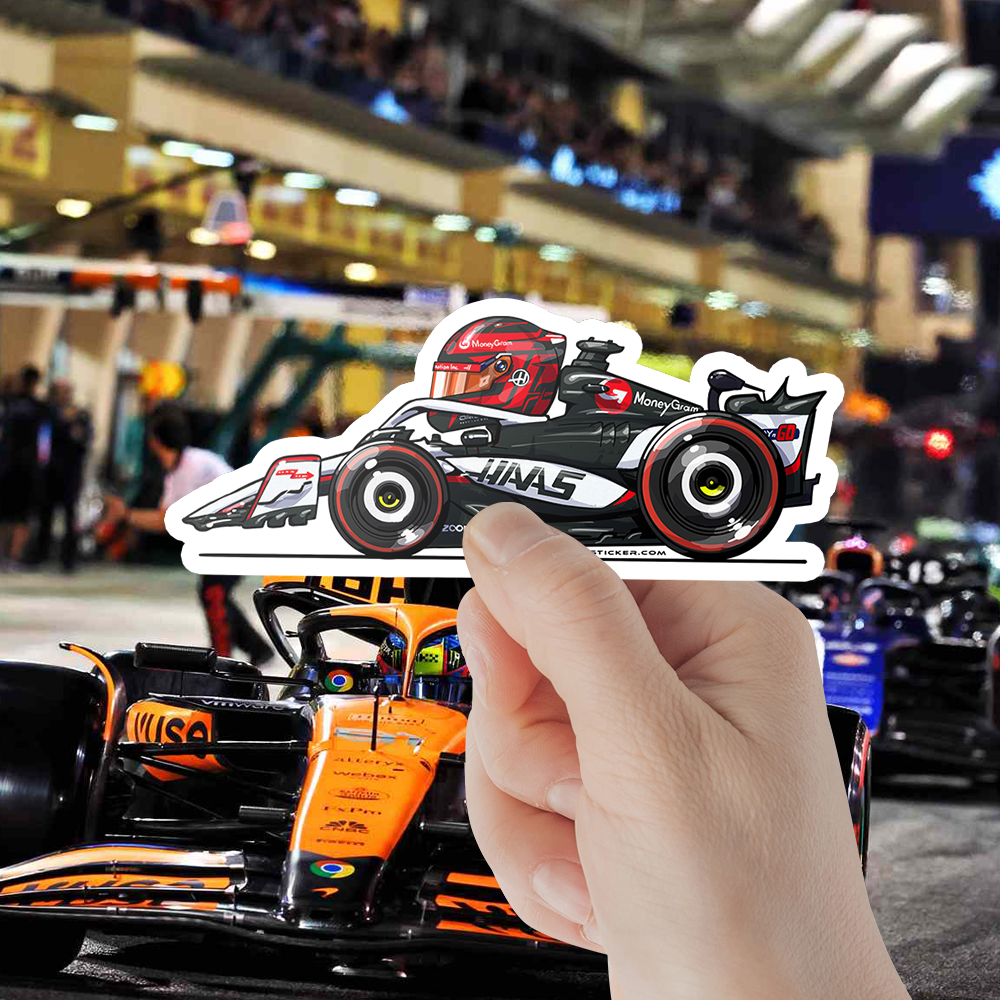 F1 HAAS Team Bundle 8