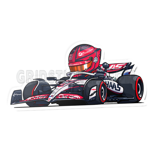 Esteban Ocon 31 HAAS 2025