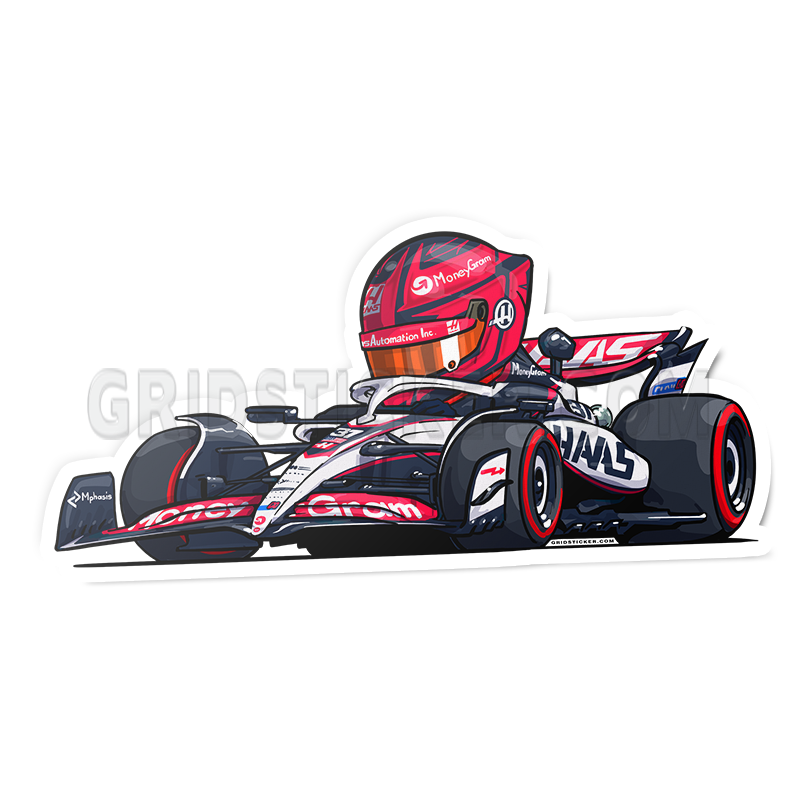 Esteban Ocon 31 HAAS Bundle 4