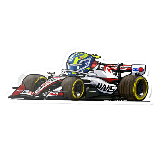 Oliver Bearman 87 HAAS 2026