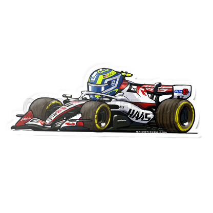 Oliver Bearman 87 HAAS Bundle 3