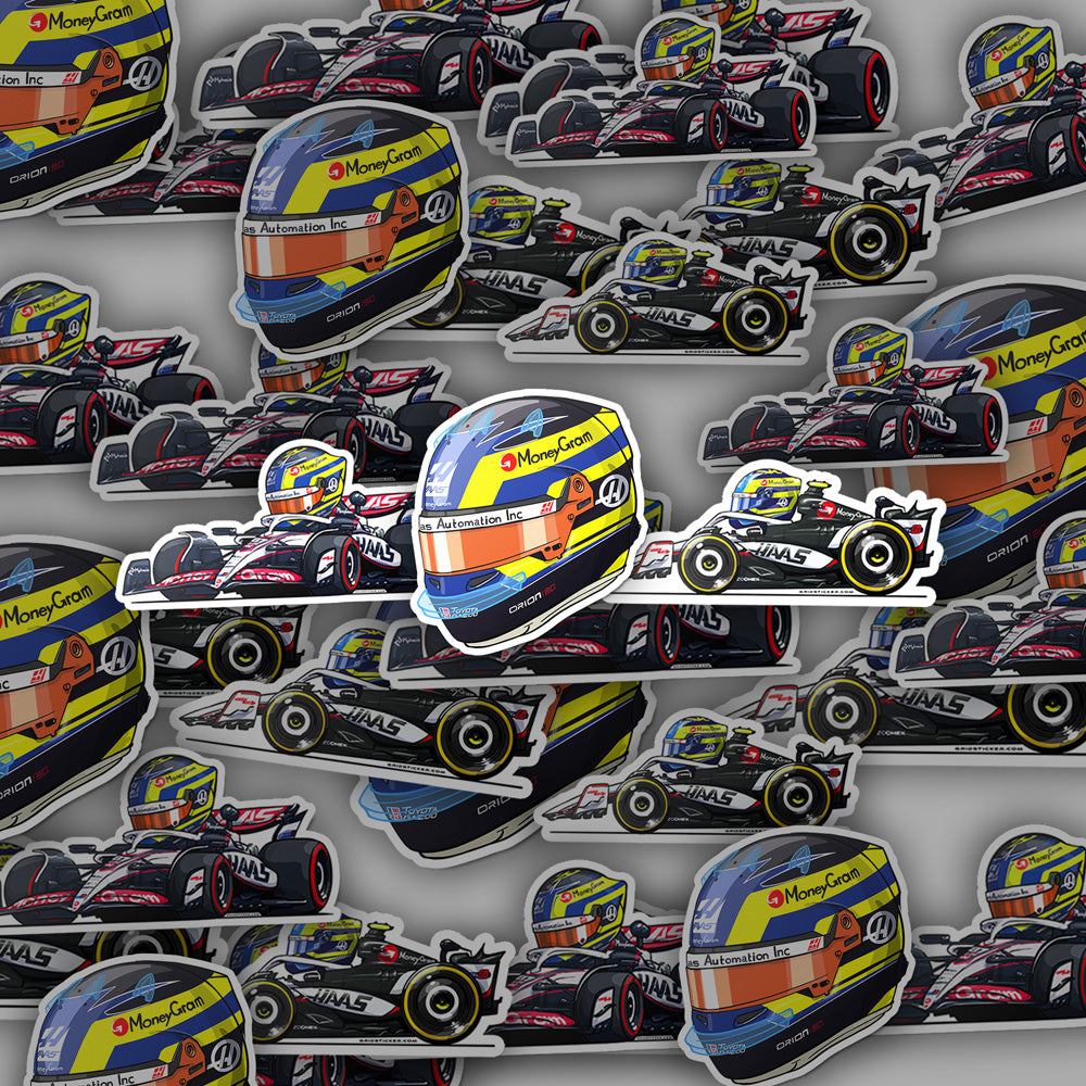 Oliver Bearman 87 HAAS Bundle 3