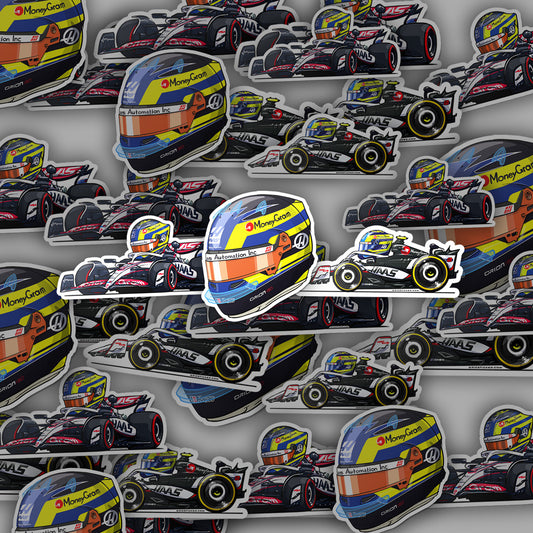 Oliver Bearman 87 HAAS Bundle 3