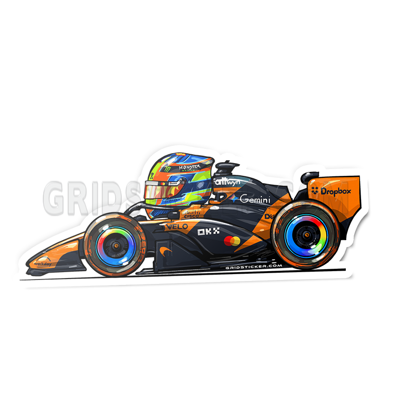 Oscar Piastri 81 McLaren 2026