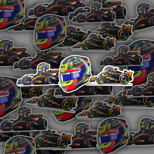 Oscar Piastri 81 McLaren Bundle 3