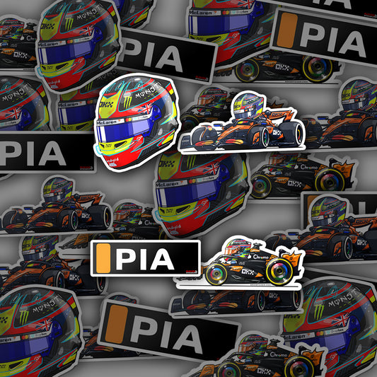 Oscar Piastri 81 McLaren Bundle 4
