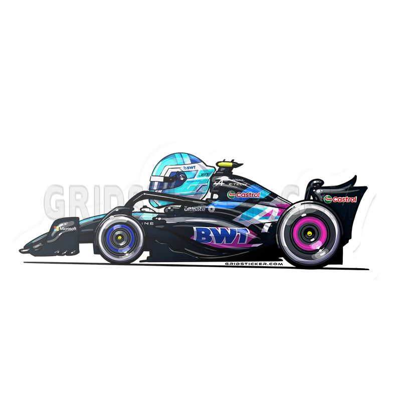 Pierre Gasly 10 Alpine 2024