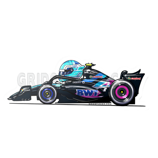 Pierre Gasly 10 Alpine 2024