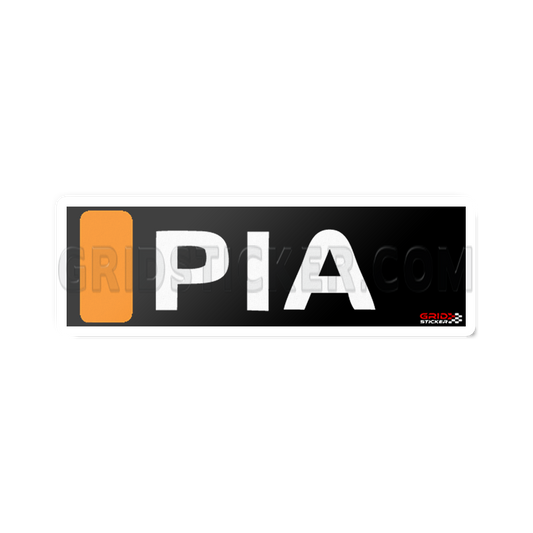 F1 Driver Tag McLaren Oscar Piastri