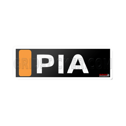 F1 Driver Tag Sticker Bundle