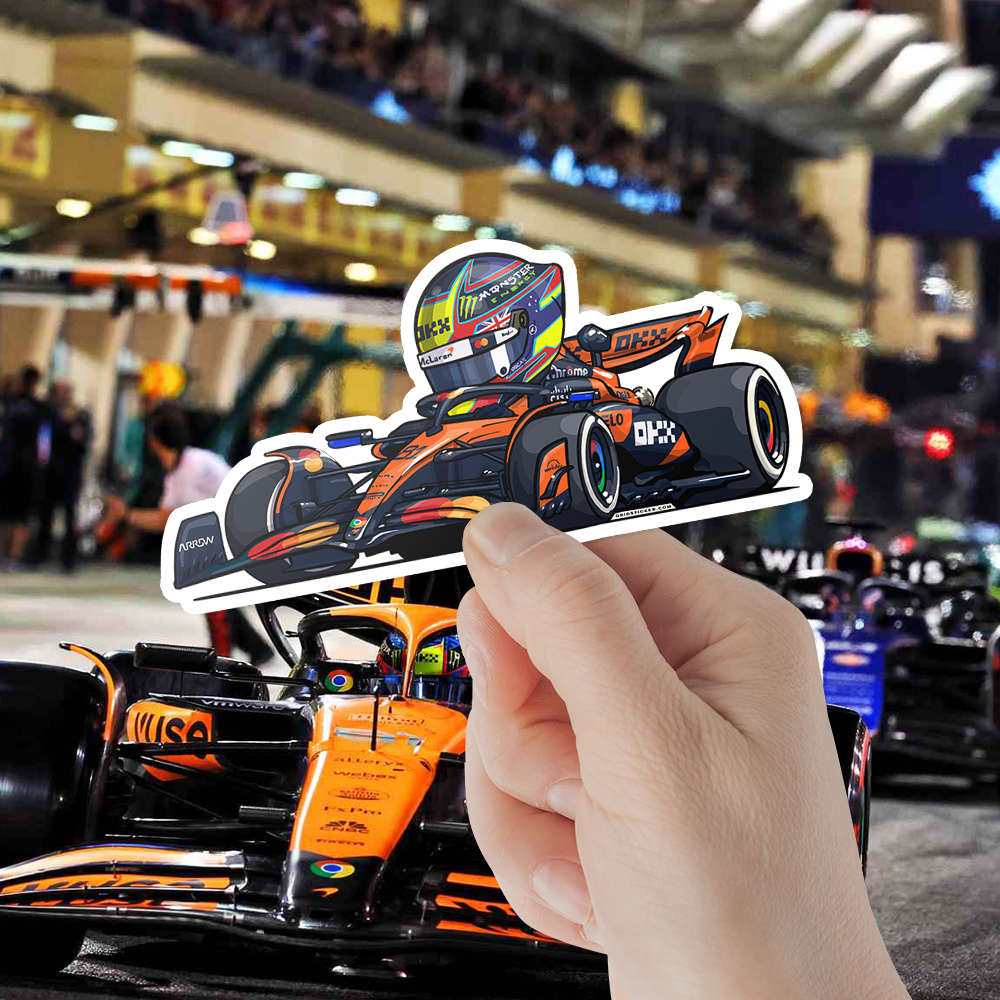 Oscar Piastri 81 McLaren Bundle 4