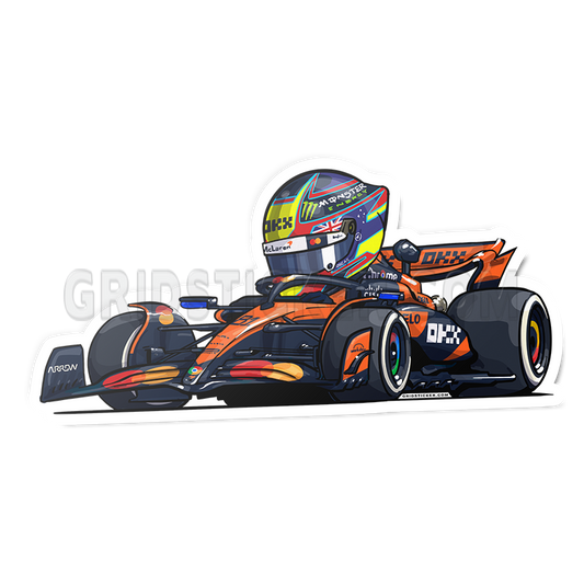 Oscar Piastri 81 McLaren 2025
