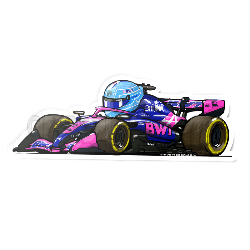 F1 Alpine Team Bundle 6