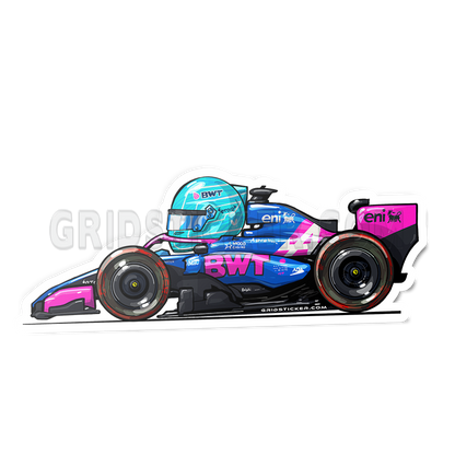 Pierre Gasly 10 Alpine Bundle 3