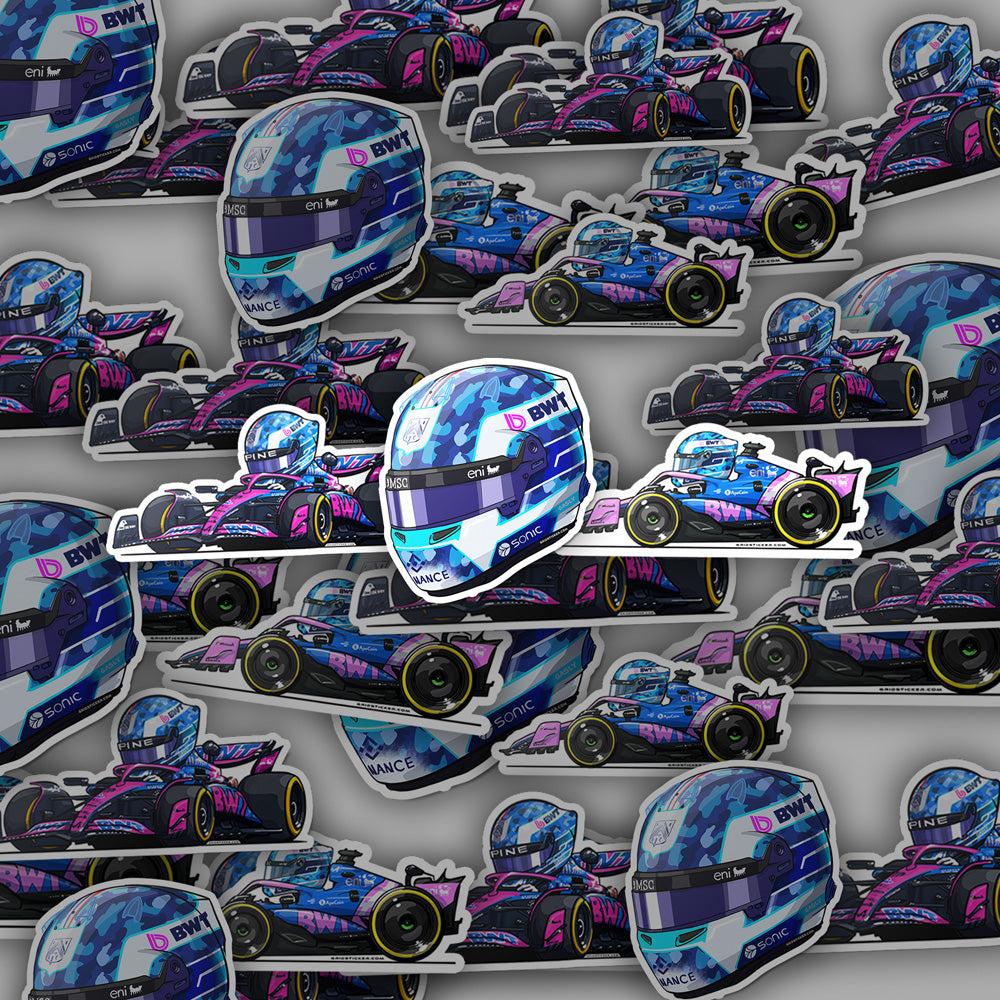 Pierre Gasly 10 Alpine Bundle 3