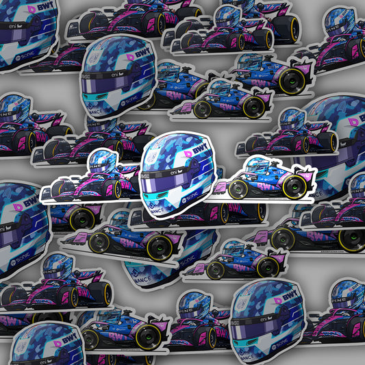 Pierre Gasly 10 Alpine Bundle 3
