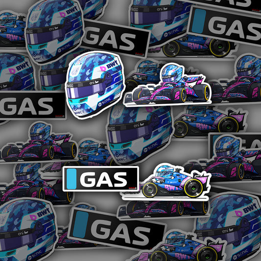 Pierre Gasly 10 Alpine Bundle 4