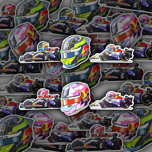 F1 Racing Bulls Team Bundle 6