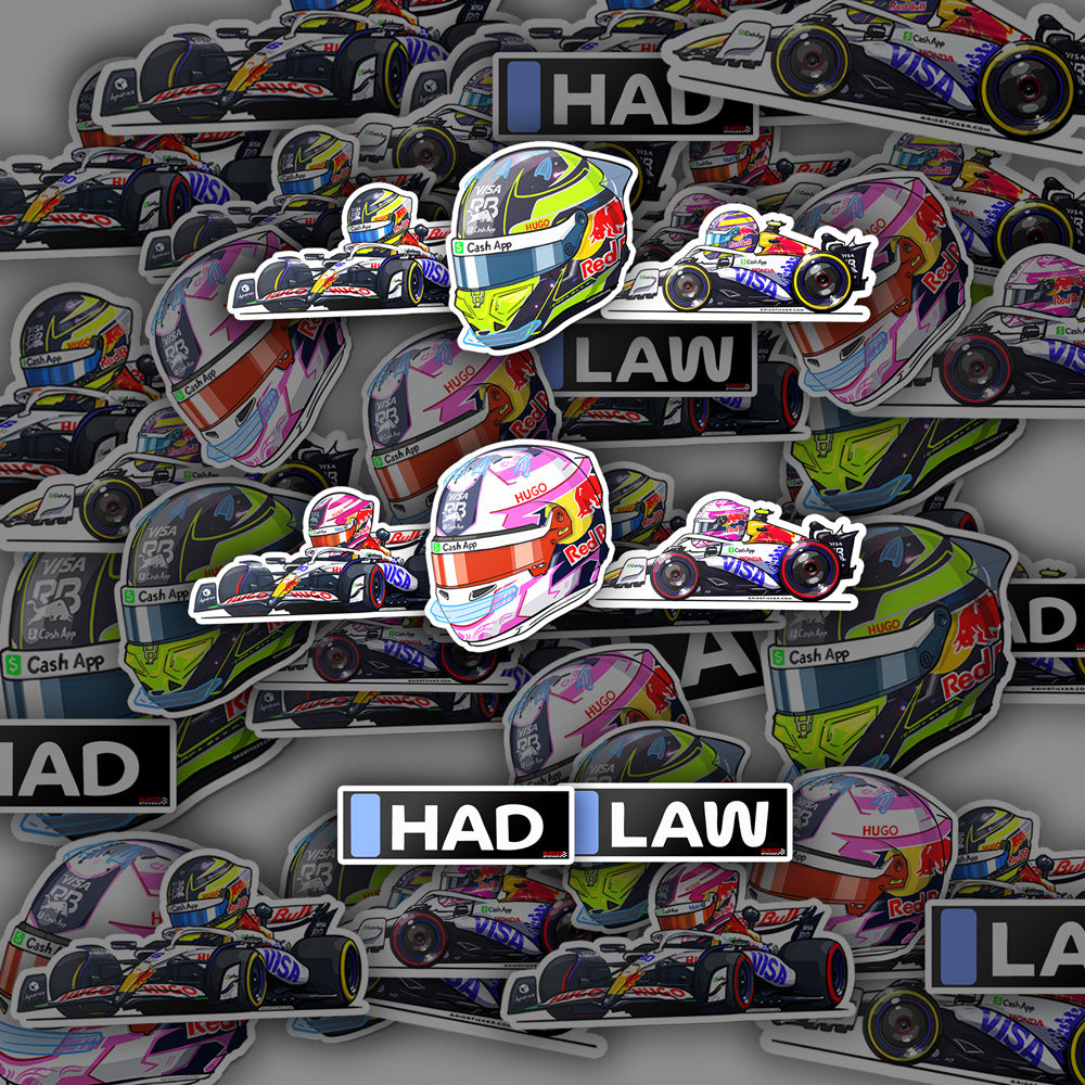 F1 Racing Bulls Team Bundle 8