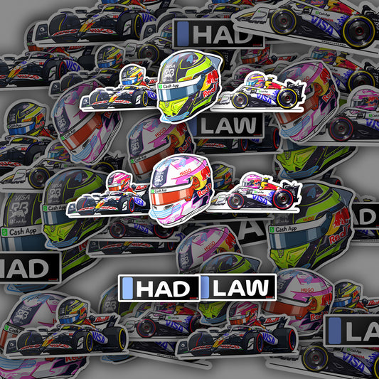 F1 Racing Bulls Team Bundle 8