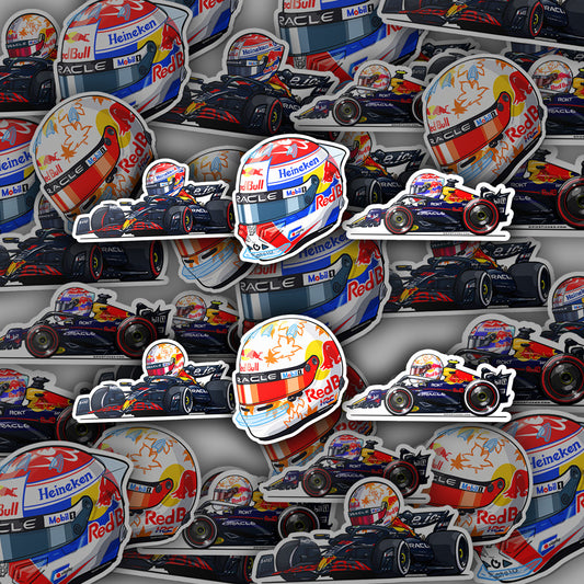F1 Red Bull Racing Team Bundle 6