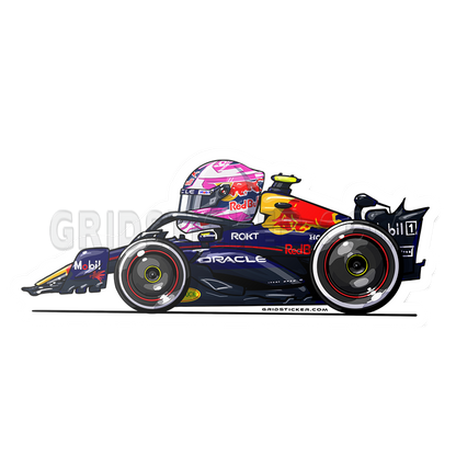 Liam Lawson 30 Red Bull Racing 2025