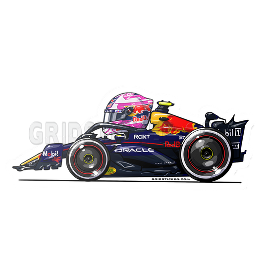 Liam Lawson 30 Red Bull Racing 2025