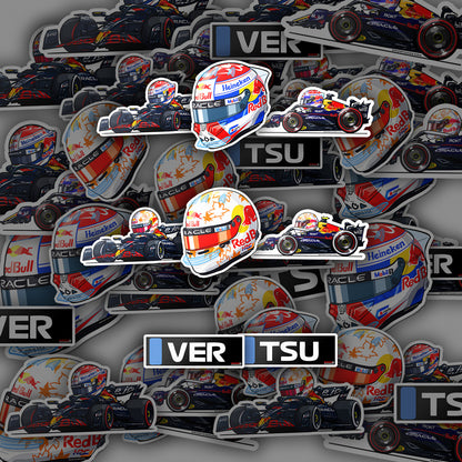 F1 Red Bull Racing Team Bundle 8