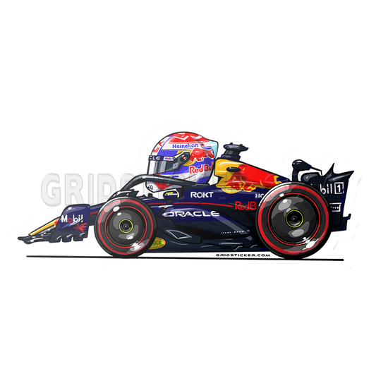 Max Verstappen 1 Red Bull Racing 2025
