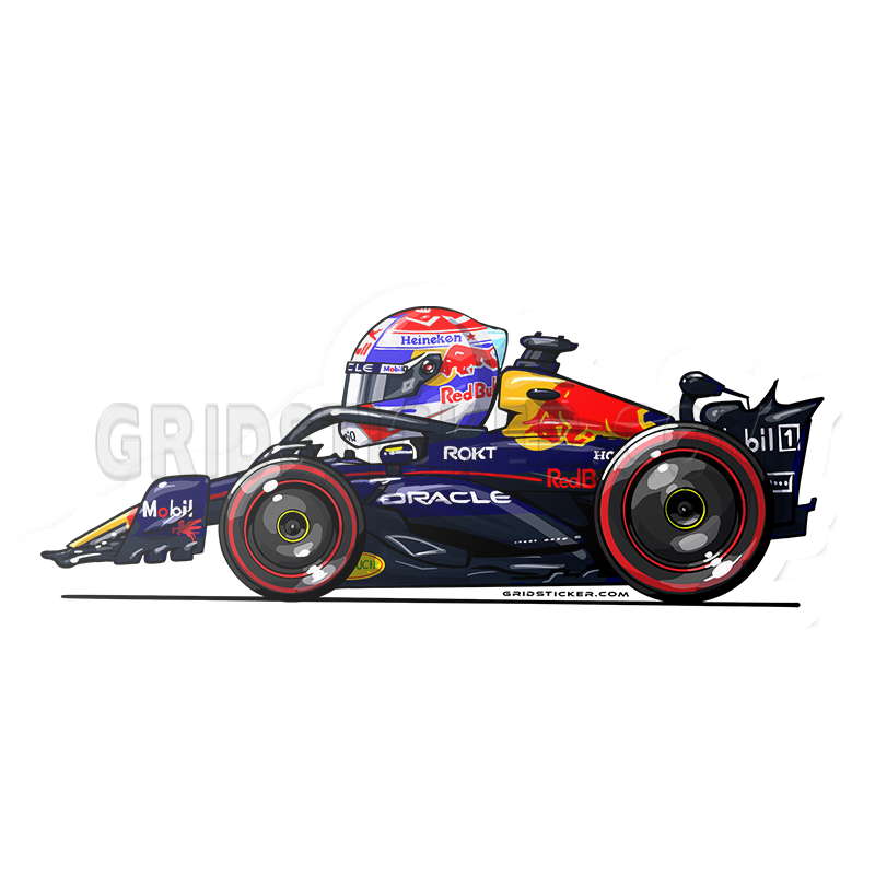 Max Verstappen 1 Red Bull Racing Bundle 4