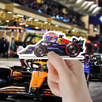 Max Verstappen 1 Red Bull Racing Bundle 4