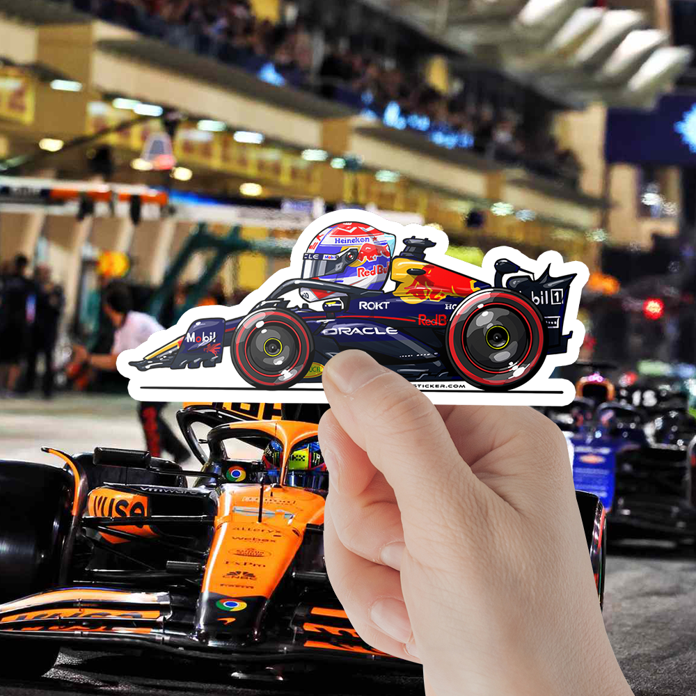 F1 Red Bull Racing Team Bundle 8
