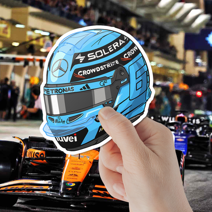 F1 2025 Helmet Bundle