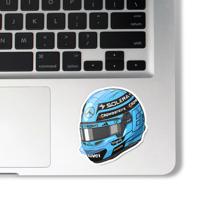 George Russell 63 Mercedes Helmet