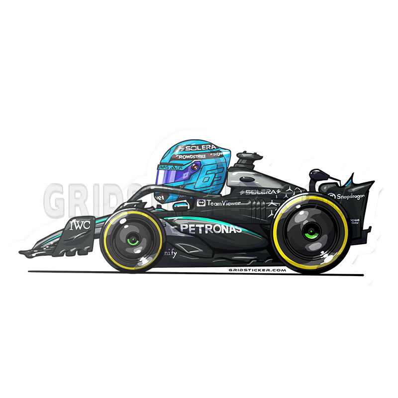 F1 2025 Full Grid Side Profile Bundle