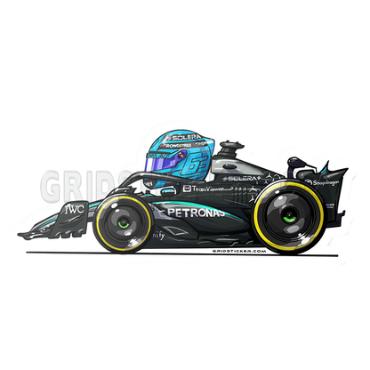 F1 2025 Full Grid Side Profile Bundle