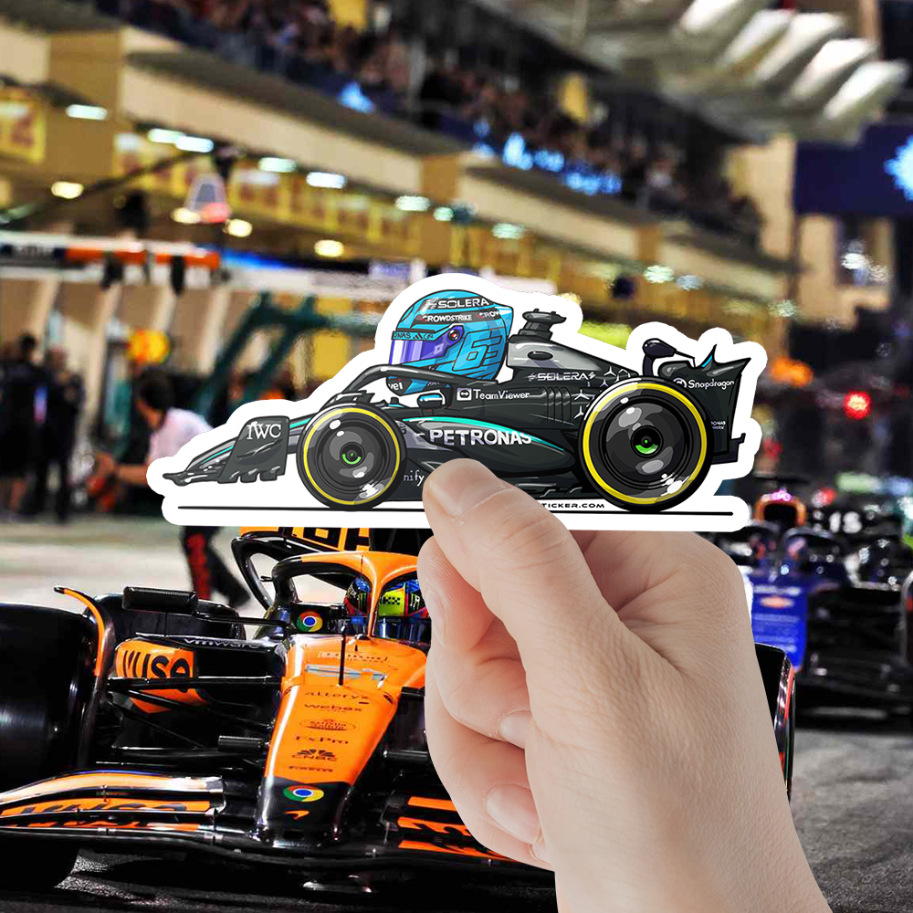 F1 2025 Full Grid Side Profile Bundle