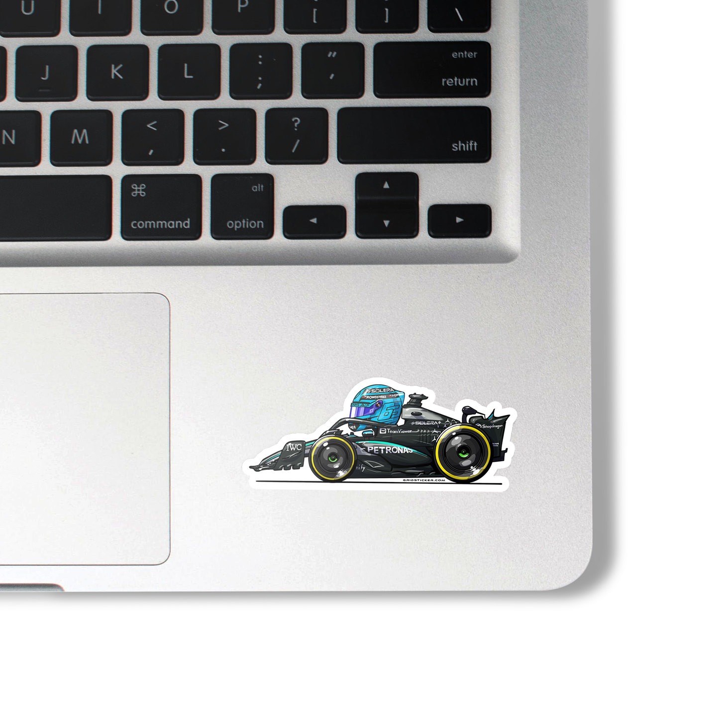 F1 2025 Full Grid Side Profile Bundle