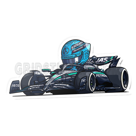 George Russell 63 Mercedes 2025