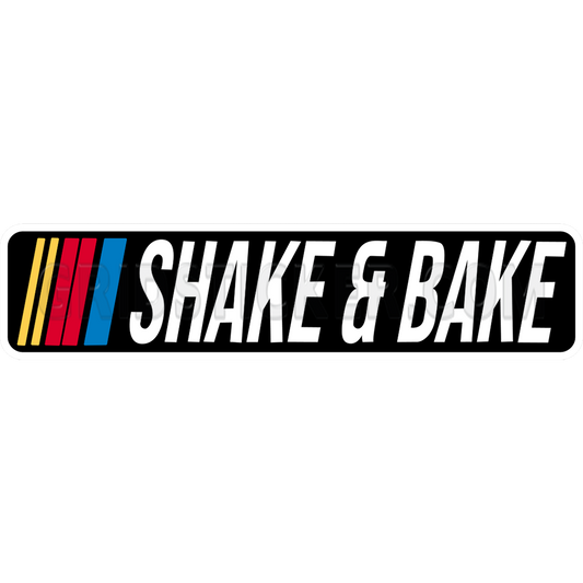 Shake & Bake NASCAR Bumper