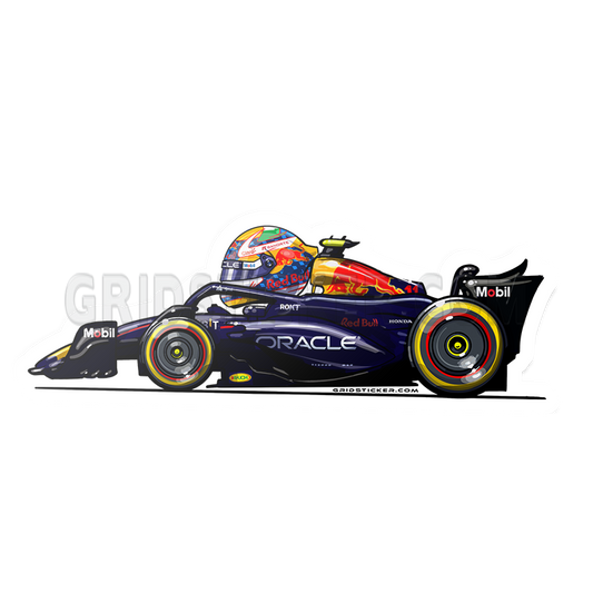Sergio Perez 11 Red Bull Racing 2024