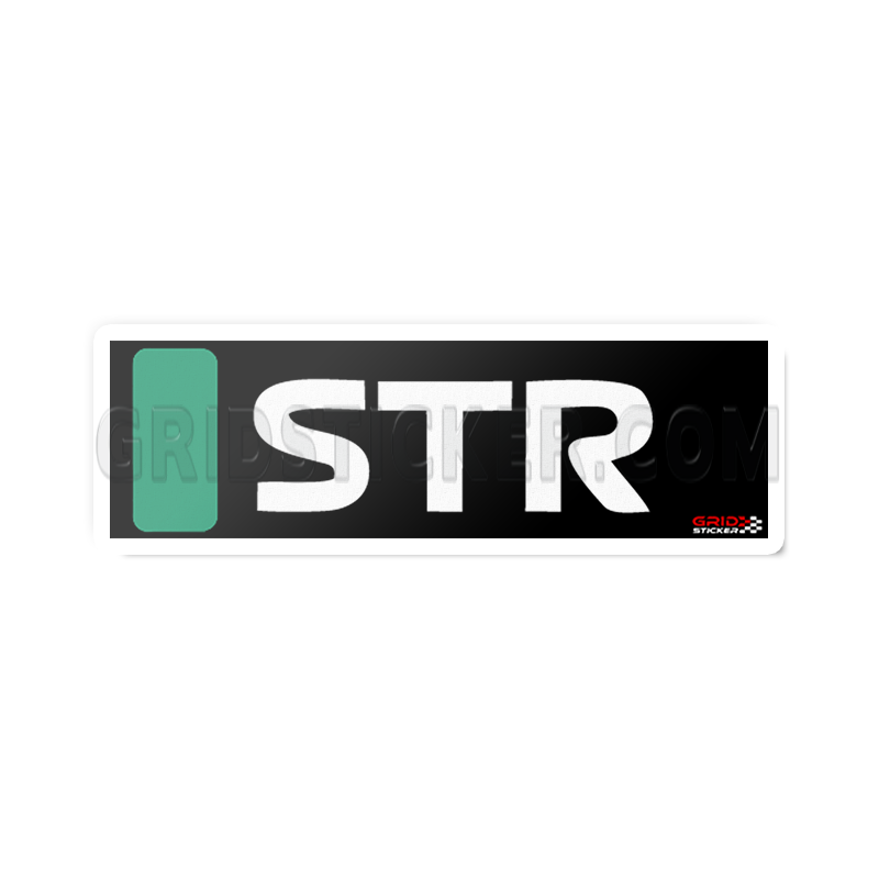 F1 Driver Tag Aston Martin Lance Stroll